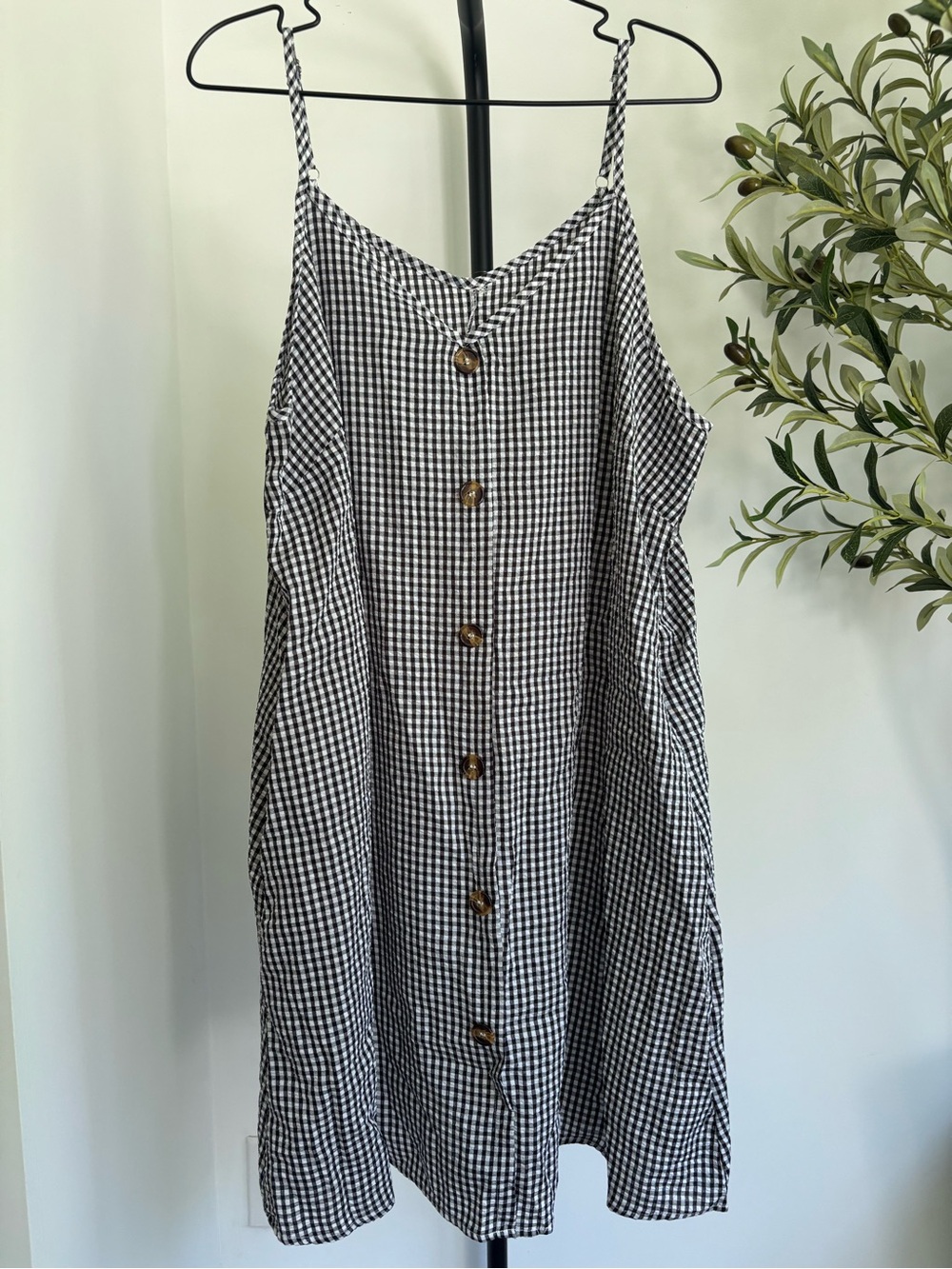• [SHEIN] Plaid Dress •